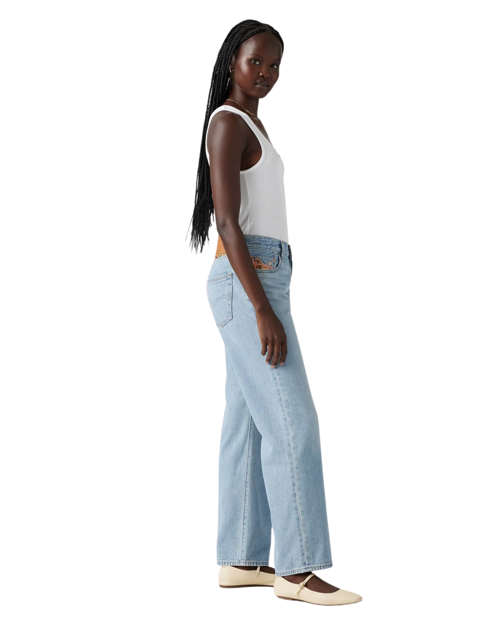 501® 90s Ankle Jeans in Desert Utopia