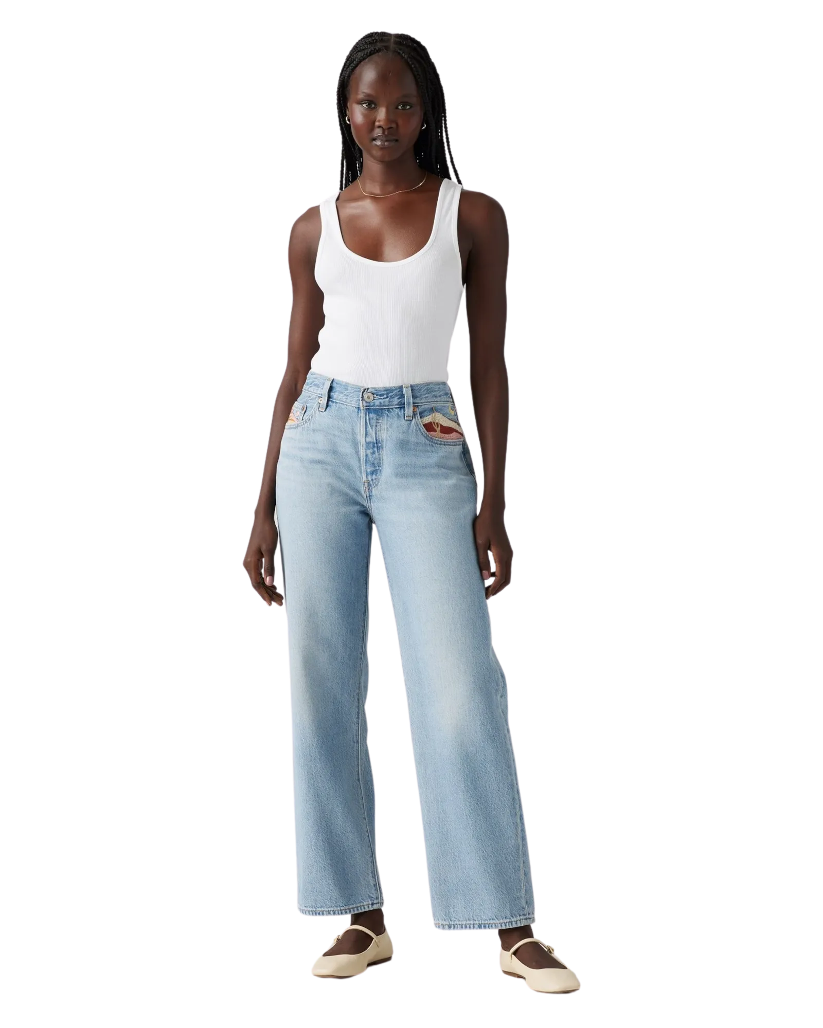 501® 90s Ankle Jeans in Desert Utopia