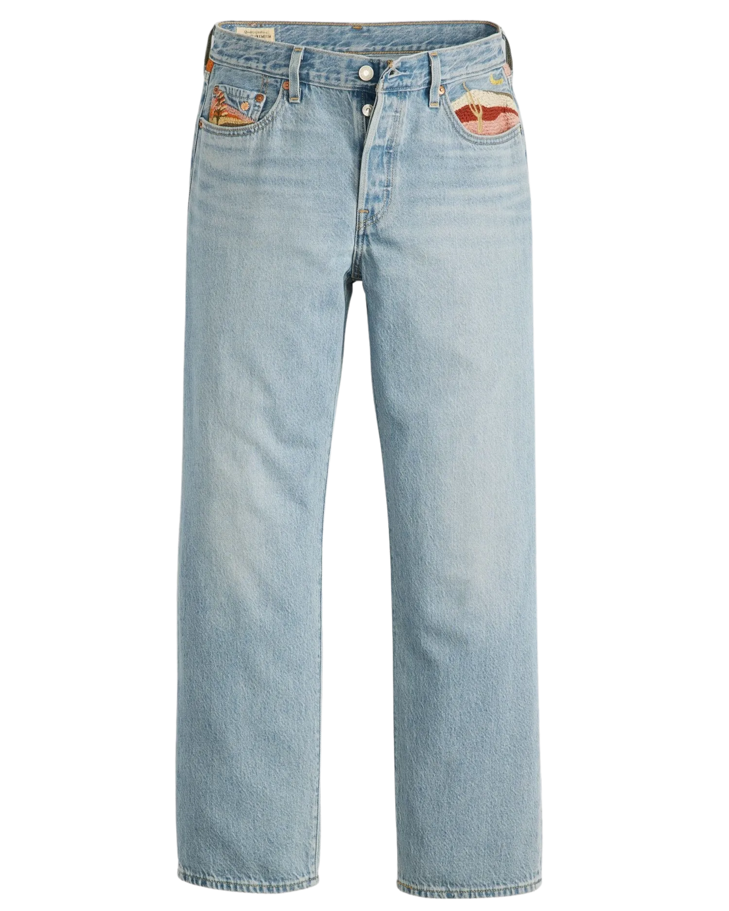 501® 90s Ankle Jeans in Desert Utopia
