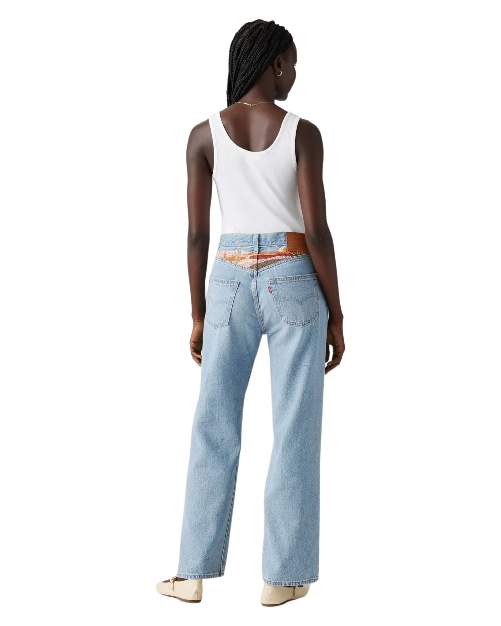 501® 90s Ankle Jeans in Desert Utopia