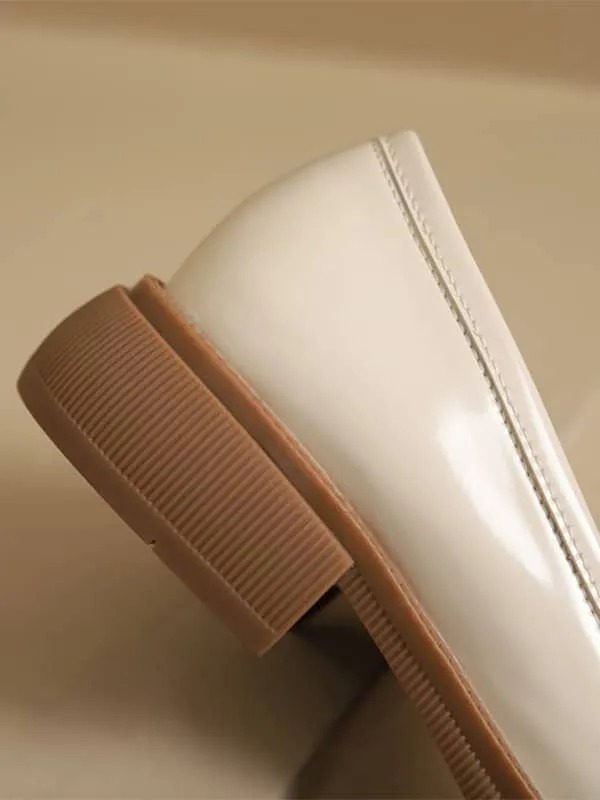 Arc de Triomphe Patent Leather&Loafers