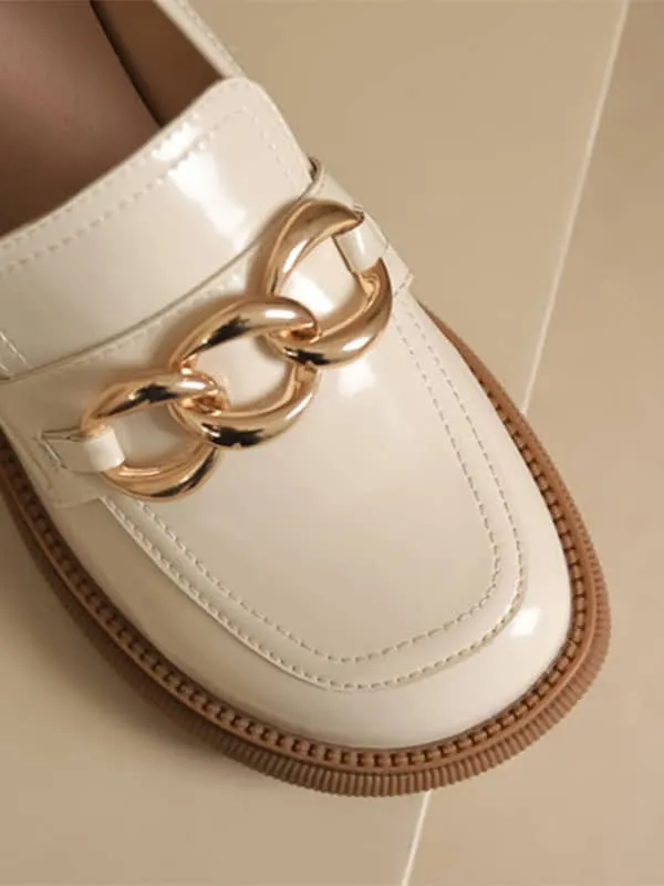 Arc de Triomphe Patent Leather&Loafers