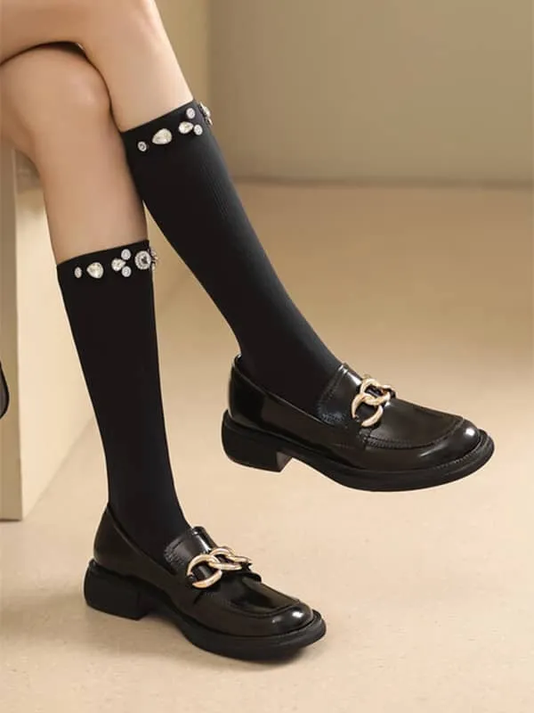 Arc de Triomphe Patent Leather&Loafers