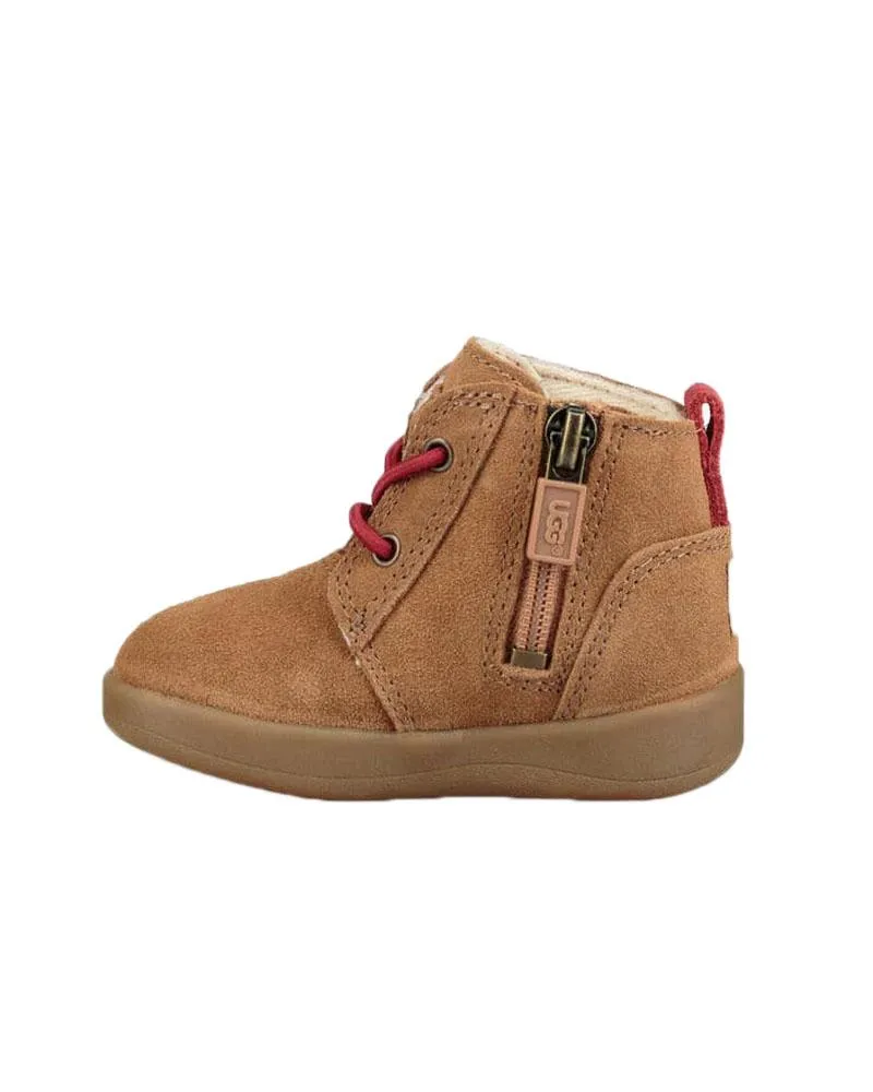 Baby Boys Brown Kristjan Boots