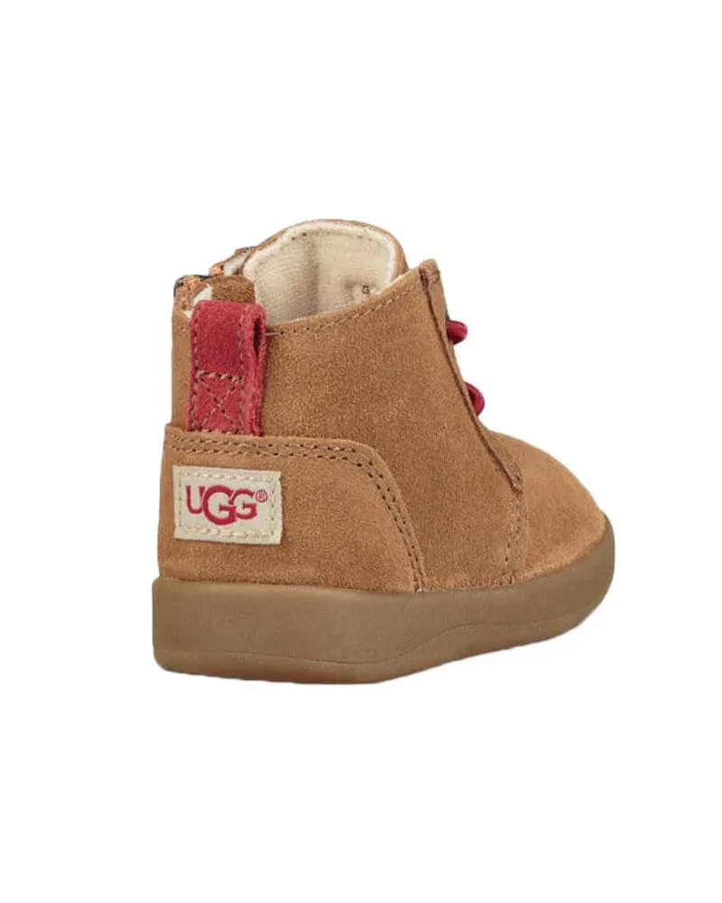 Baby Boys Brown Kristjan Boots