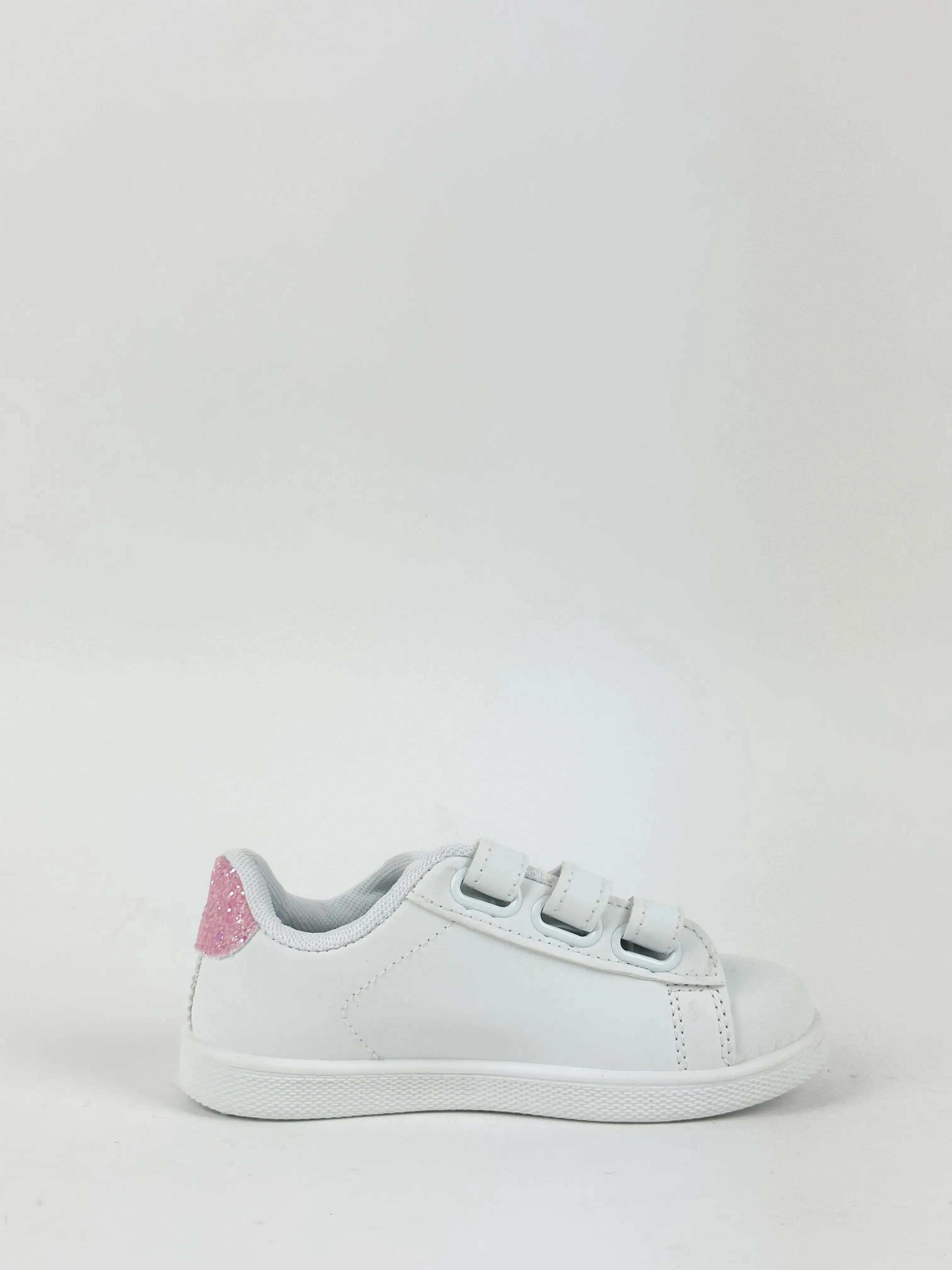 BASKETS FILLE - ROSE PAILLETÉE