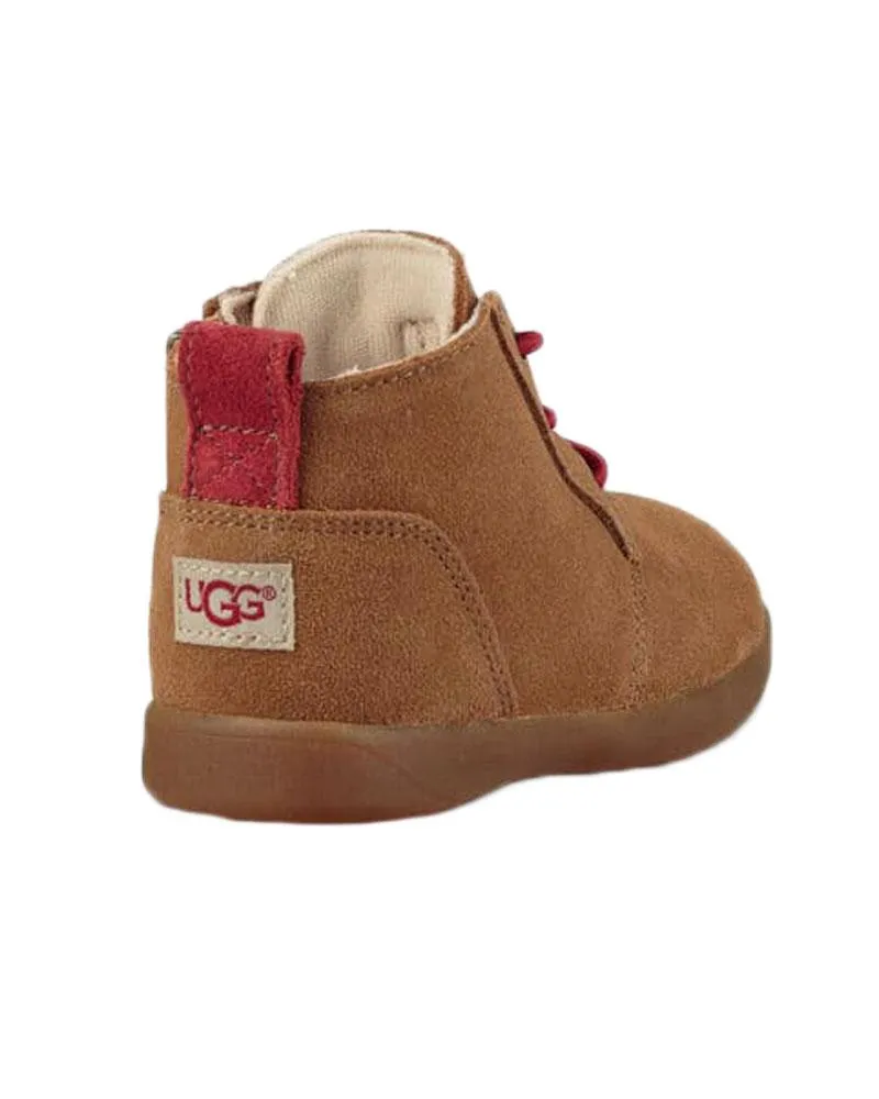 Boys Brown Kristjan Boots