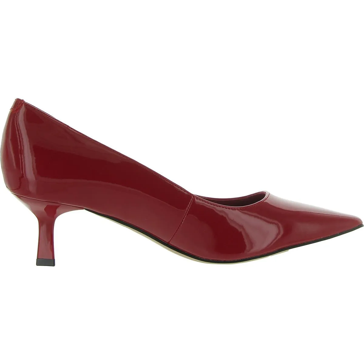 Calvin Klein Womens Pointed Toe Heels Kitten Heels