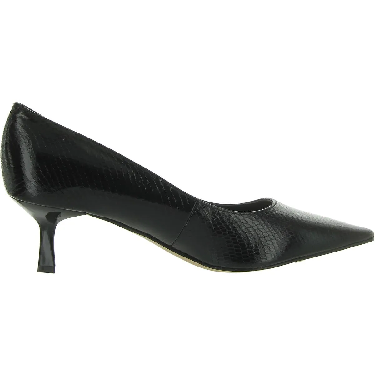 Calvin Klein Womens Pointed Toe Heels Kitten Heels