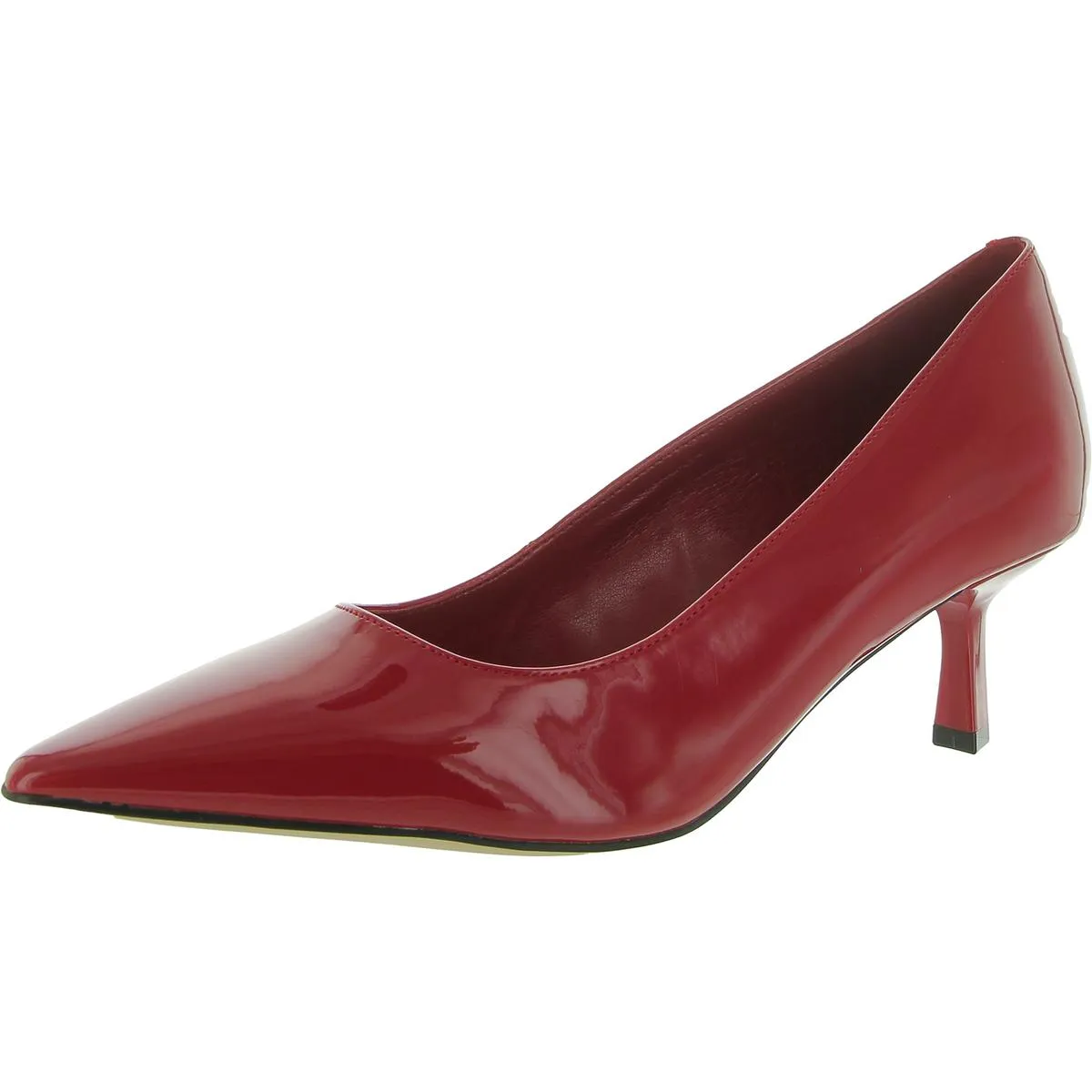 Calvin Klein Womens Pointed Toe Heels Kitten Heels