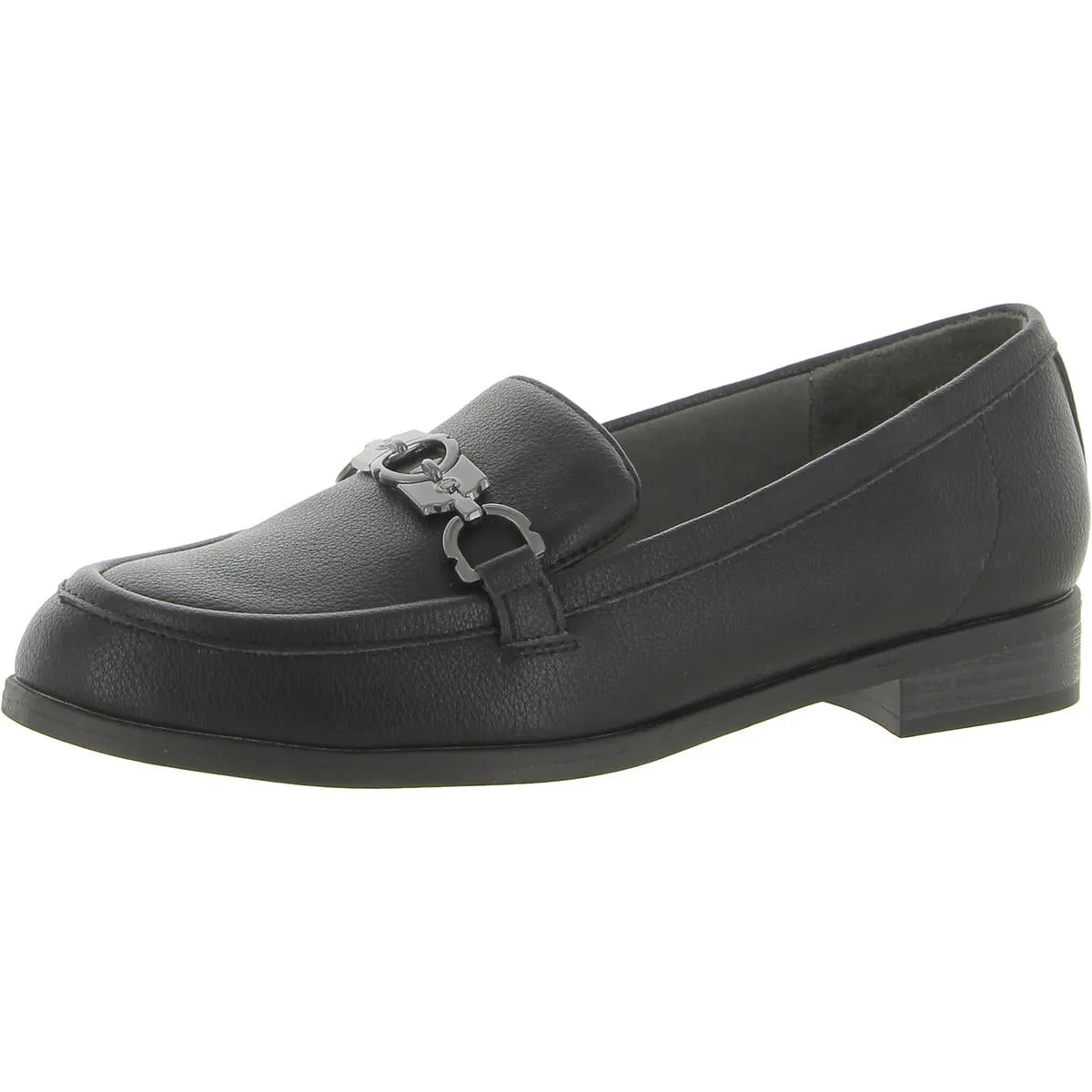 Dr. Scholl's Shoes Womens Rate Adorn Round Toe Slip On Loafers