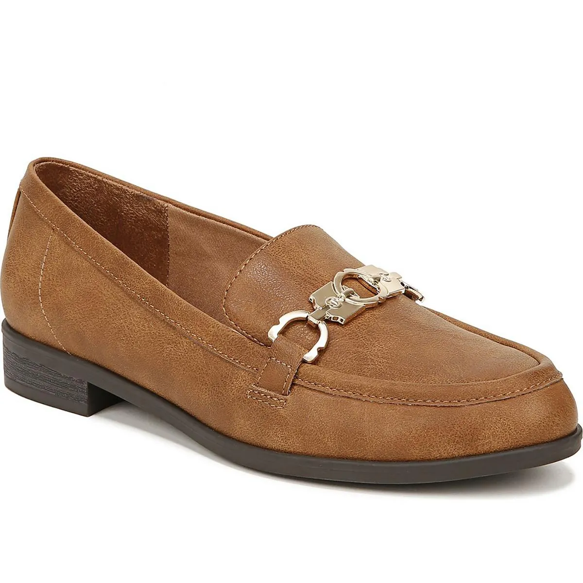 Dr. Scholl's Shoes Womens Rate Adorn Round Toe Slip On Loafers