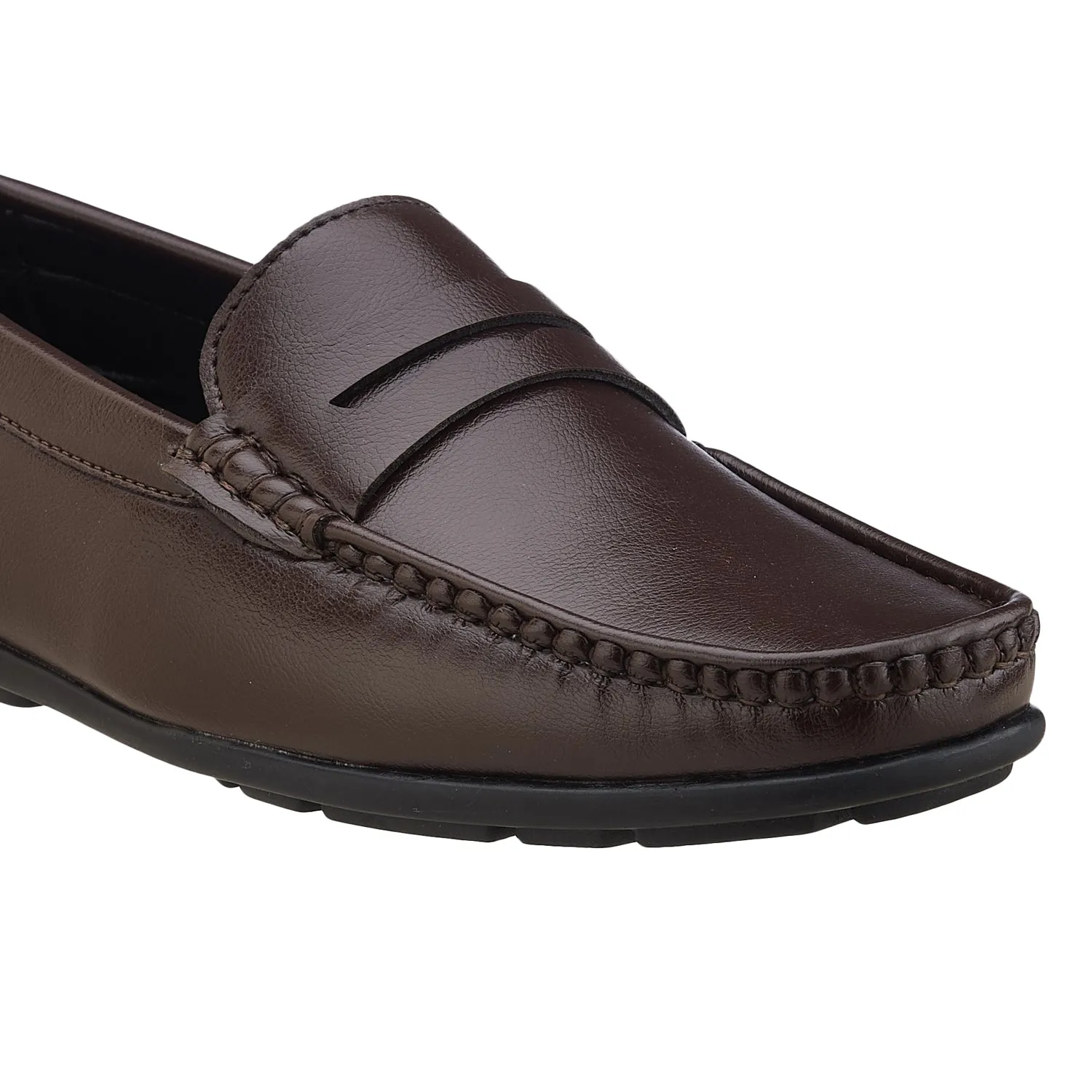 Duke Men Textured Loafers (FWOL4020)