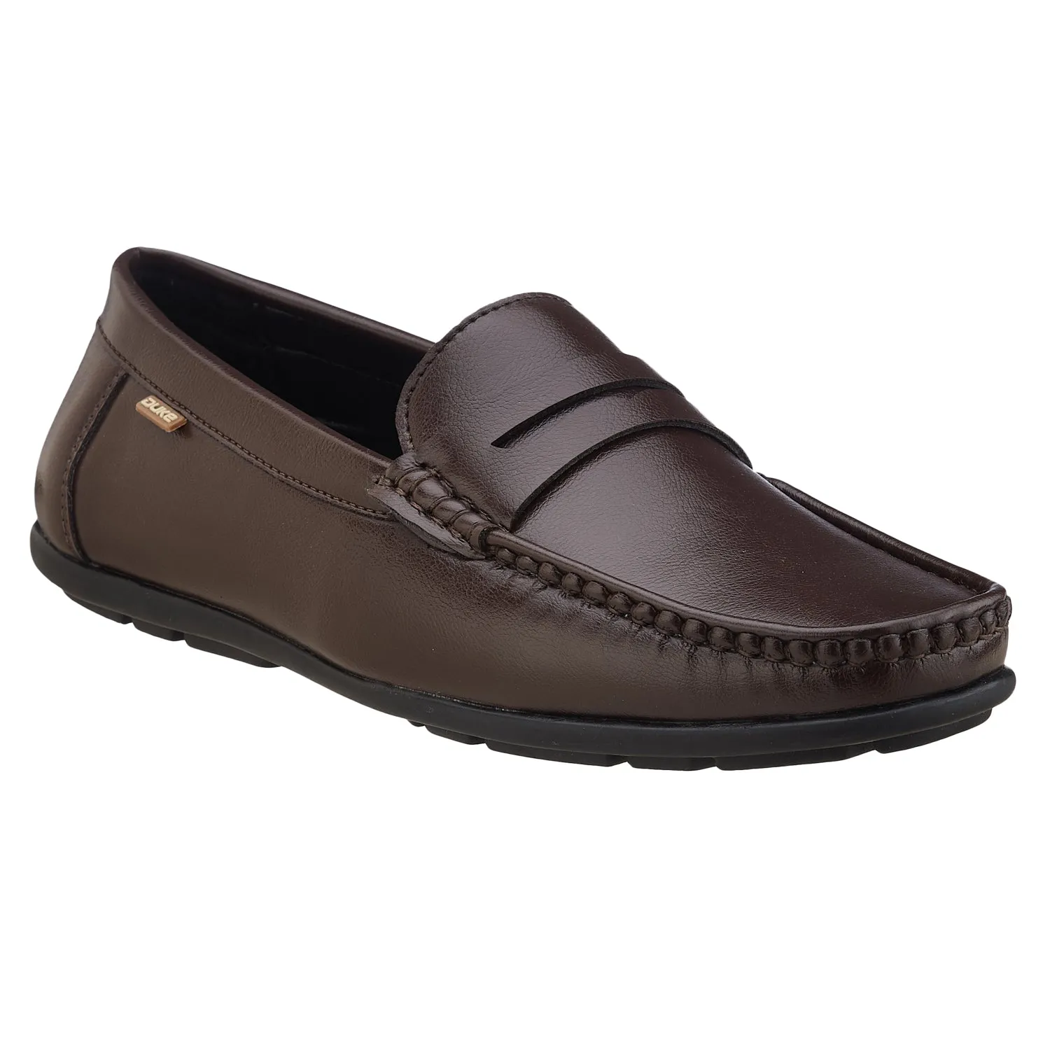 Duke Men Textured Loafers (FWOL4020)