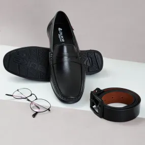 Duke Men Textured Loafers (FWOL4020)