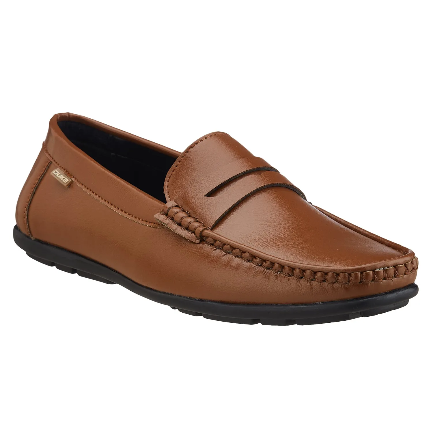 Duke Men Textured Loafers (FWOL4020)