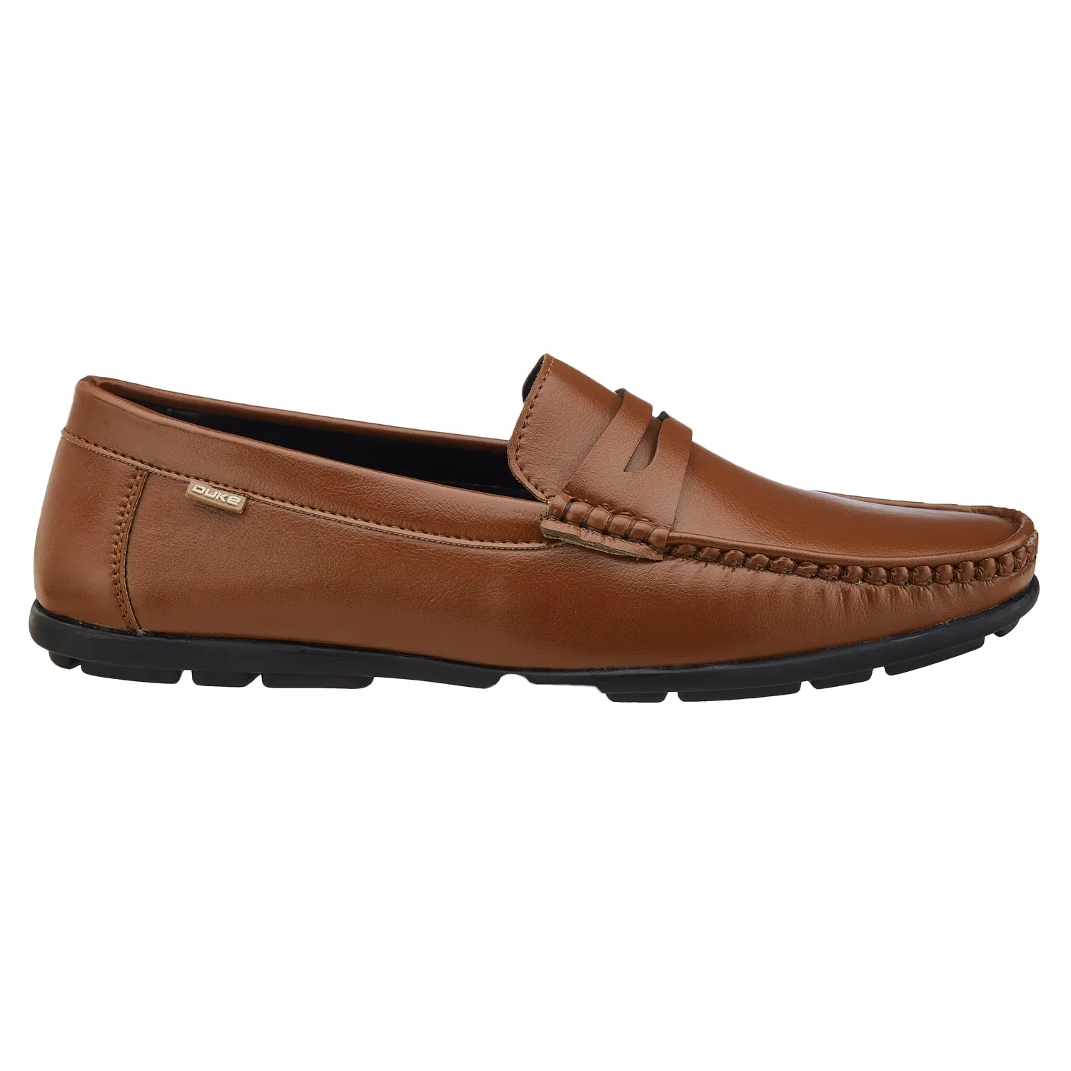 Duke Men Textured Loafers (FWOL4020)