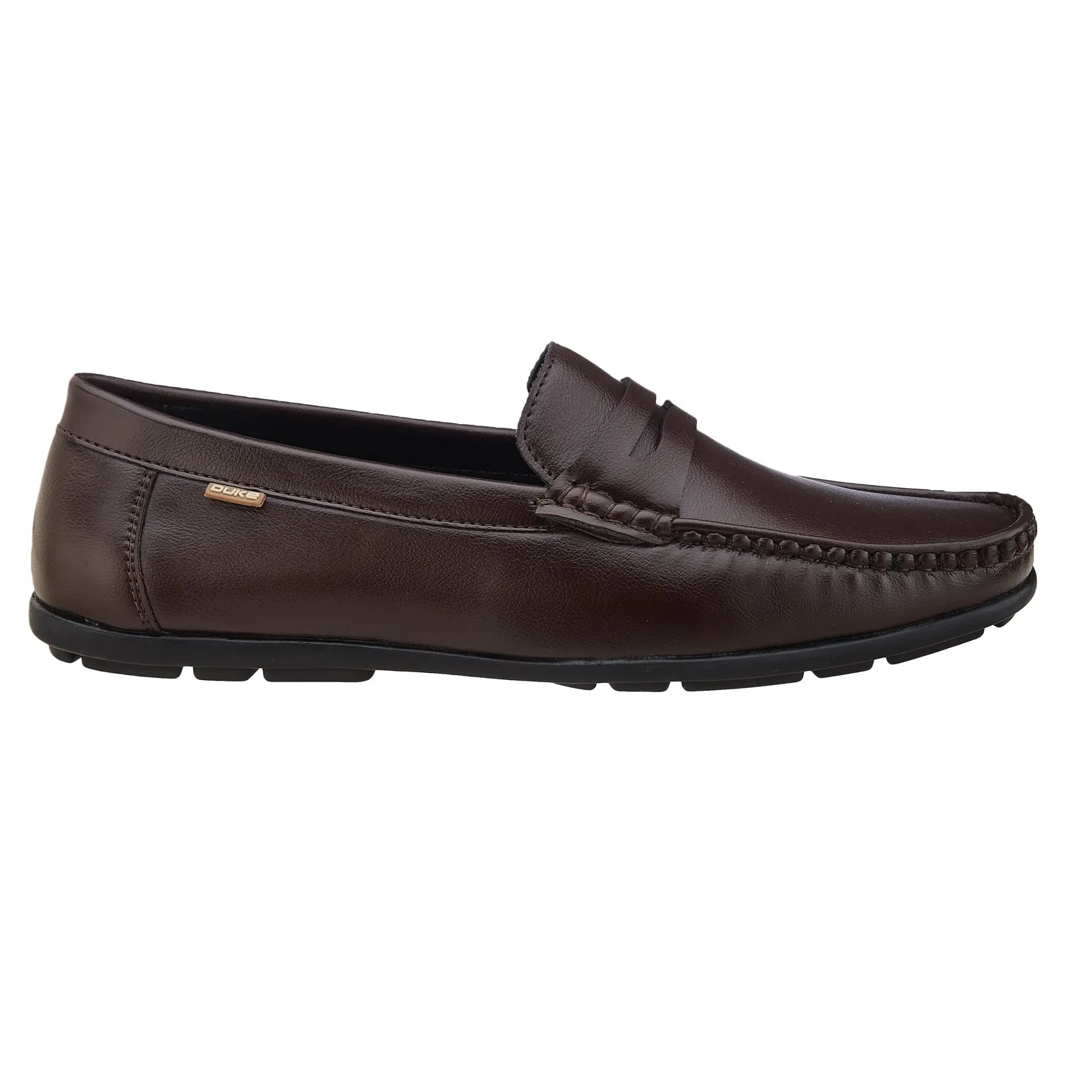 Duke Men Textured Loafers (FWOL4020)