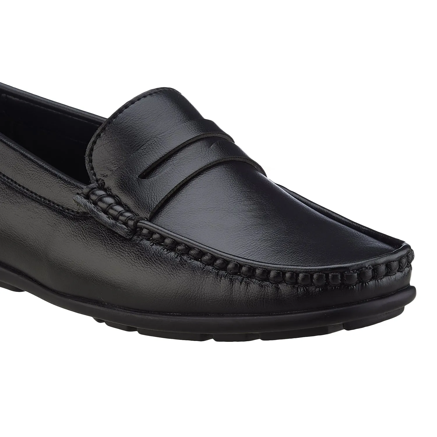 Duke Men Textured Loafers (FWOL4020)