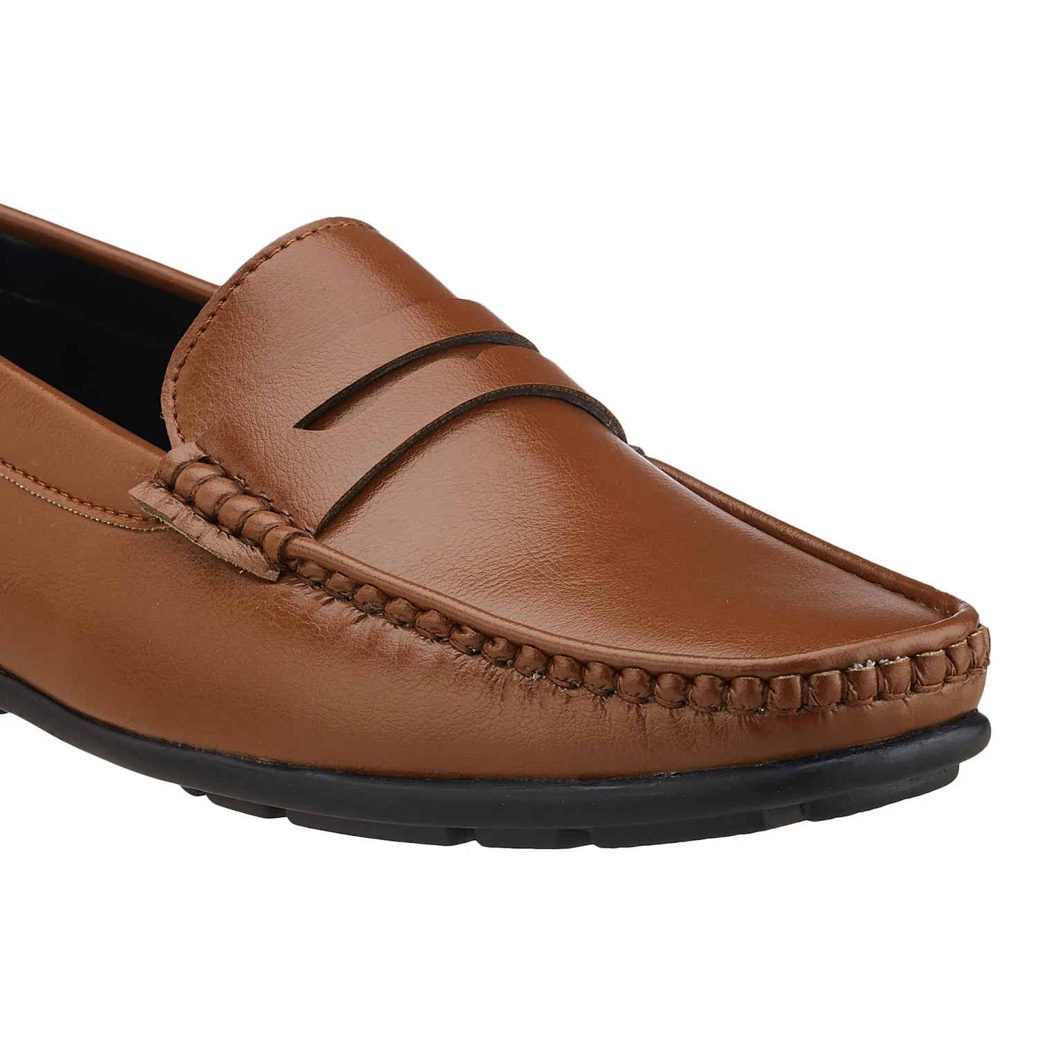 Duke Men Textured Loafers (FWOL4020)