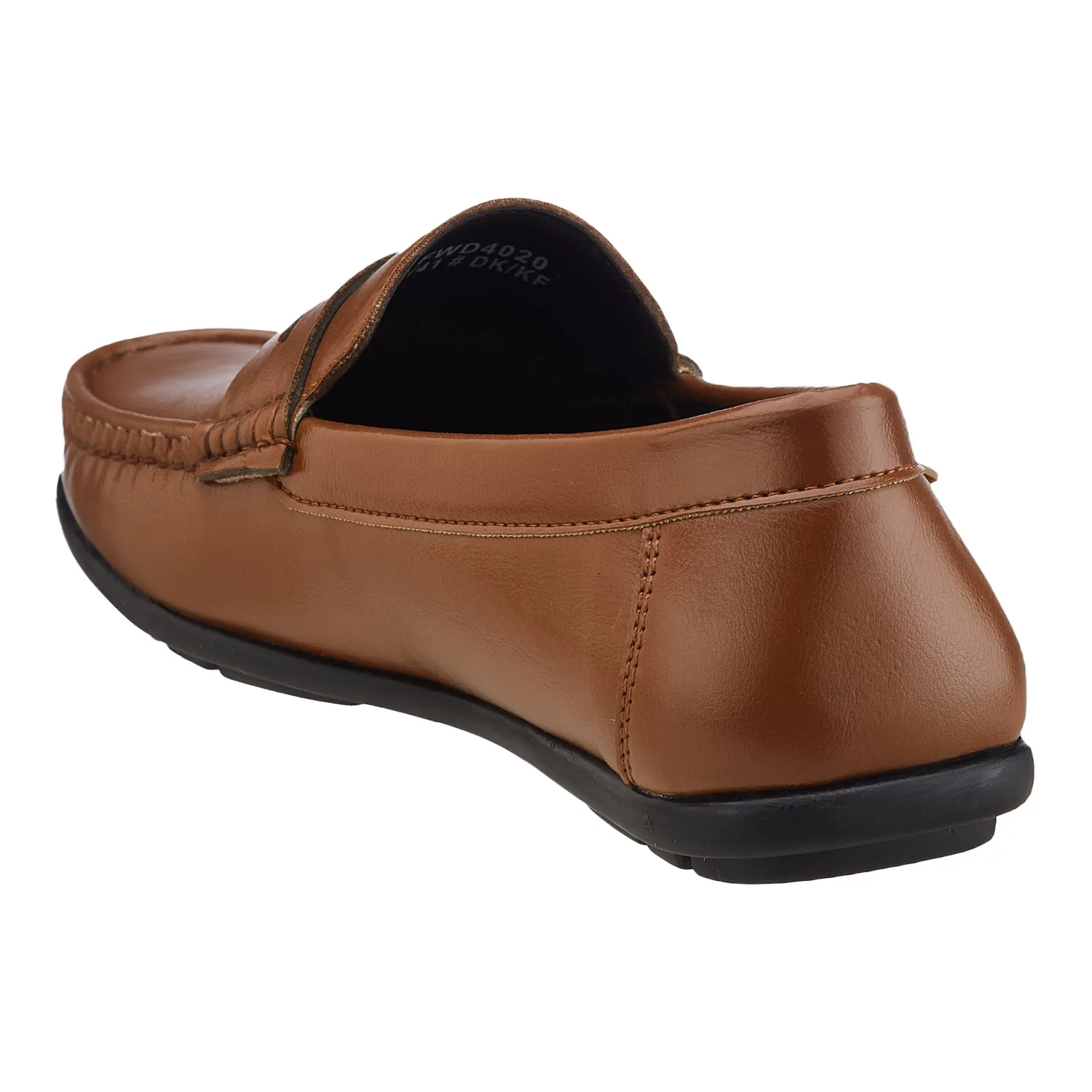 Duke Men Textured Loafers (FWOL4020)