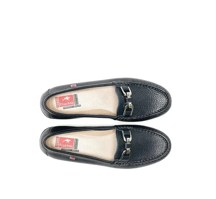 Fluchos Women's Bruni Loafers- Floter Negro