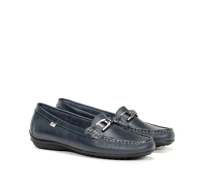Fluchos Women's Bruni Loafers- Floter Negro