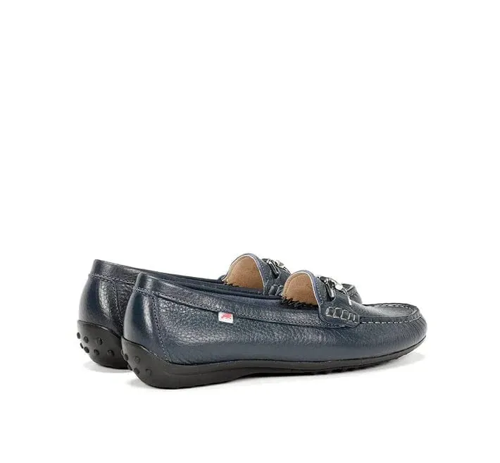 Fluchos Women's Bruni Loafers- Floter Negro