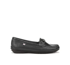 Fluchos Women's Bruni Loafers- Floter Negro