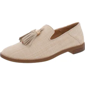 Franco Sarto Womens Hadden 2 Faux Patent Dressy Loafers