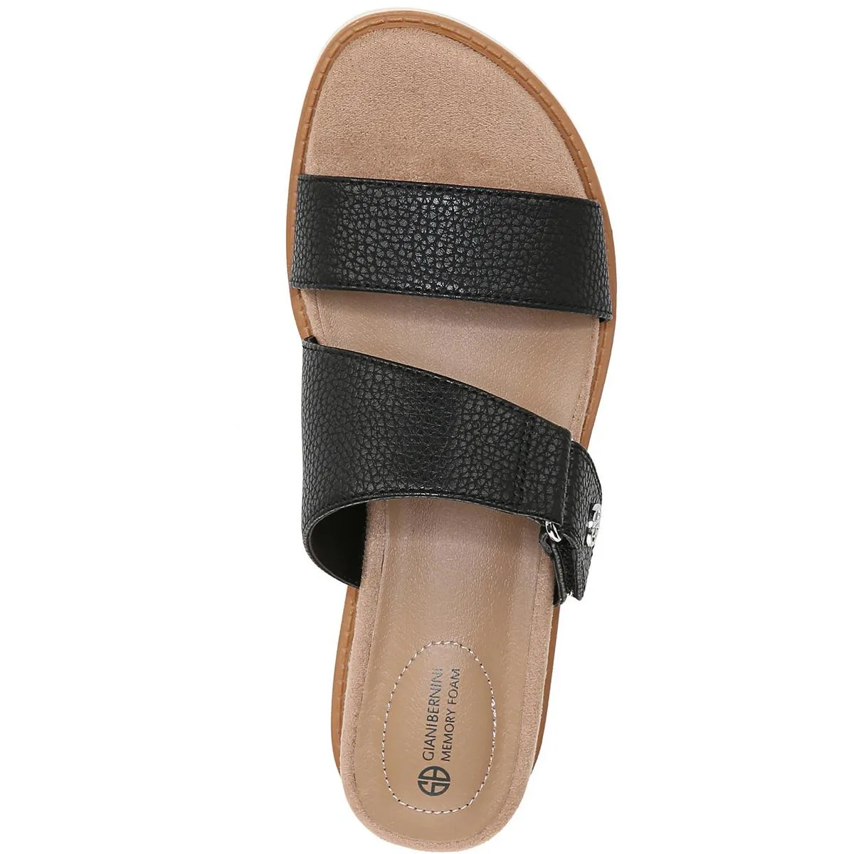 Giani Bernini Womens Bryerr Faux Leather Adjustable Espadrilles