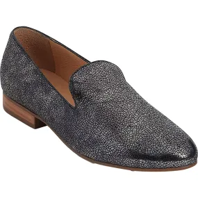 Jack Rogers Womens Audrey Loafer Patent Leather Padded Insole Loafers