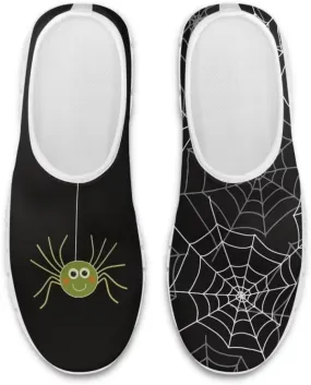 Jeiento Womens Halloween Shoes Slip-On Loafers Comfy Play Fashion Sneaker Travel Walking Flat Shoes Slip-On Party Shoes for Teenager Girls