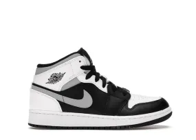 Jordan 1 Mid White Shadow (Gs)
