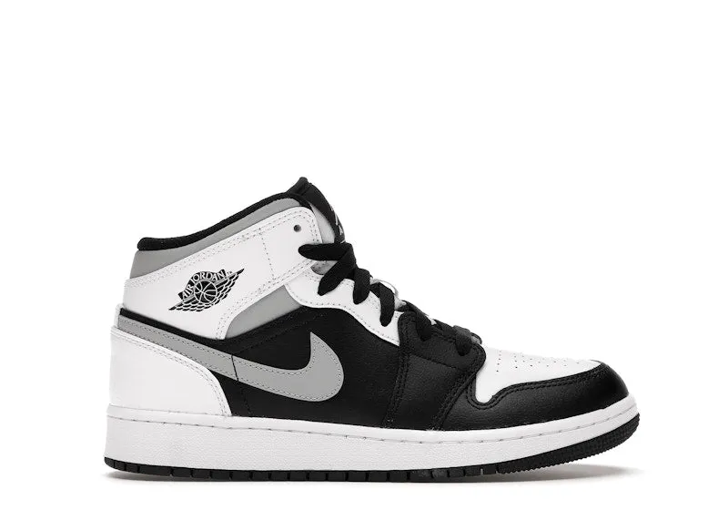 Jordan 1 Mid White Shadow (Gs)