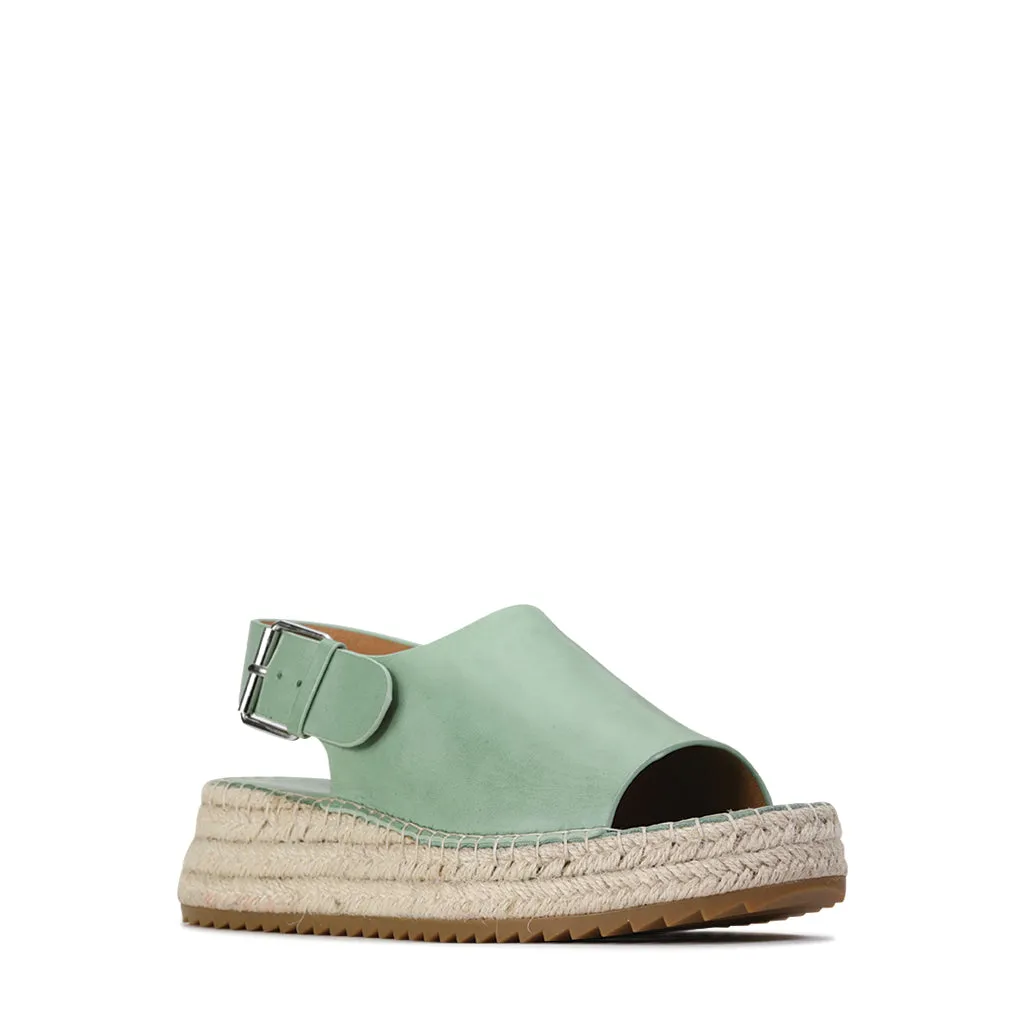 LAROS ESPADRILLES LEATHER