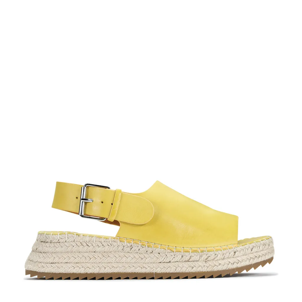LAROS ESPADRILLES LEATHER
