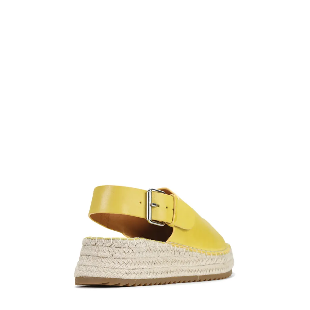 LAROS ESPADRILLES LEATHER