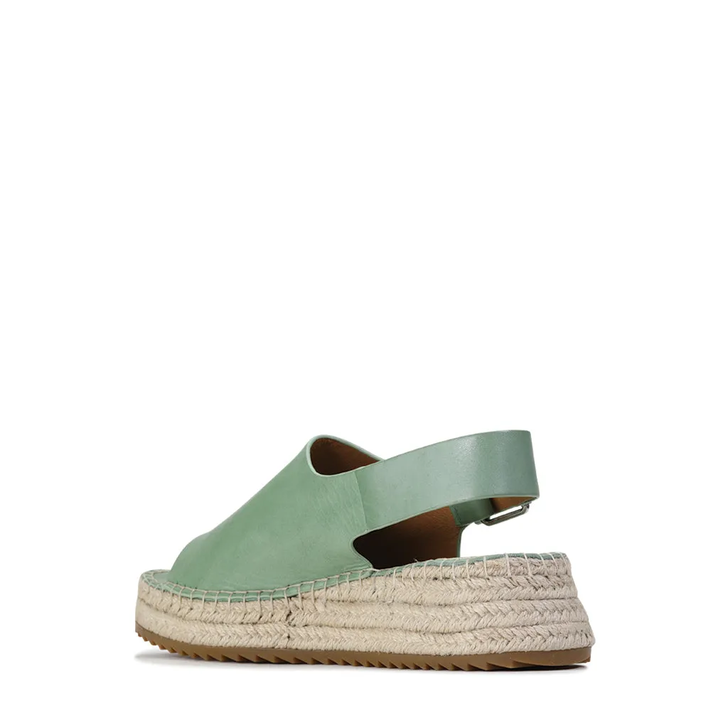 LAROS ESPADRILLES LEATHER