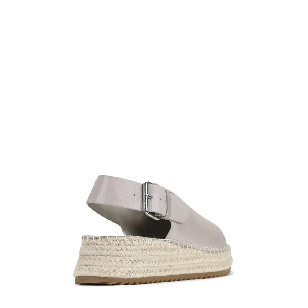 LAROS ESPADRILLES LEATHER