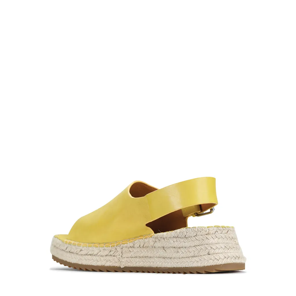 LAROS ESPADRILLES LEATHER