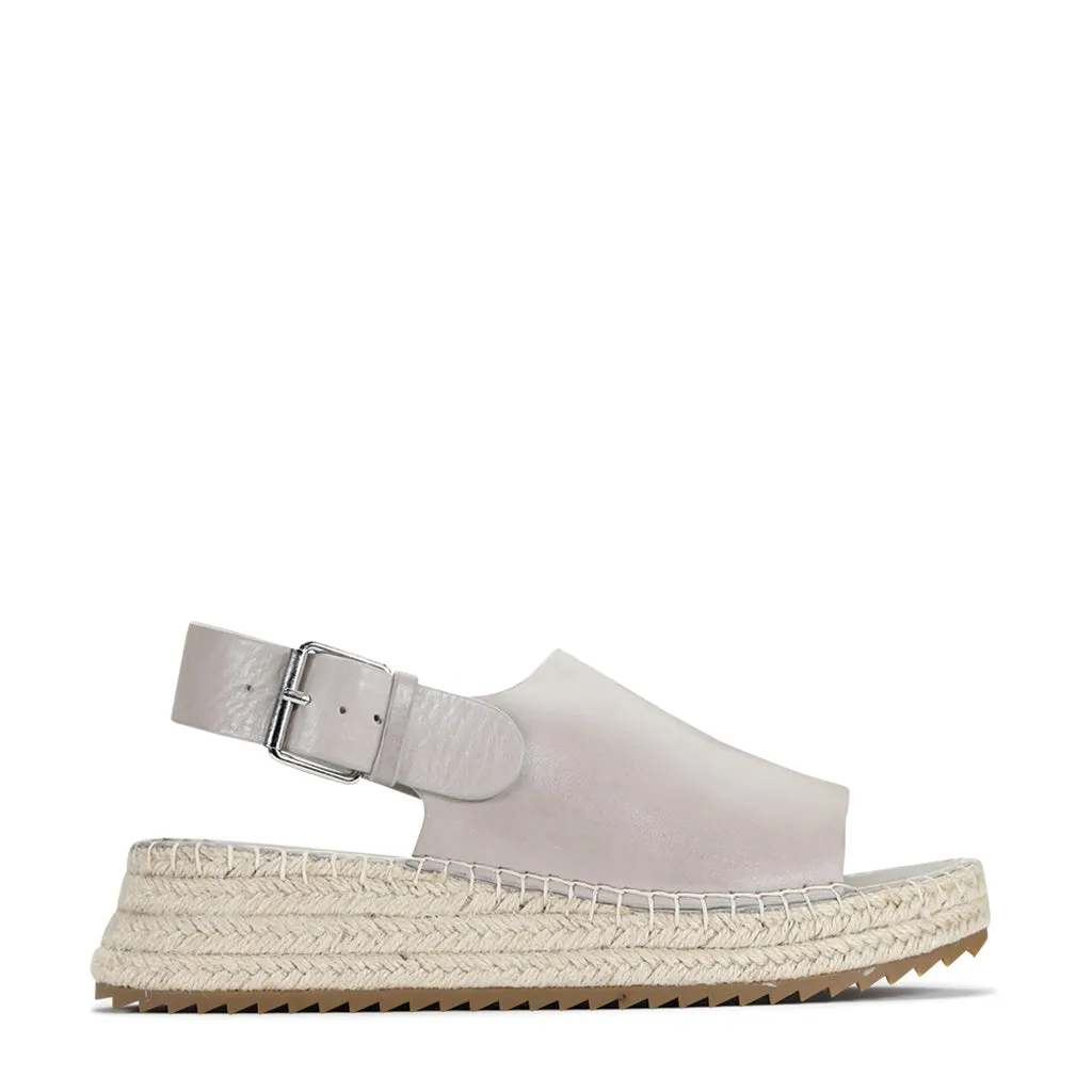 LAROS ESPADRILLES LEATHER