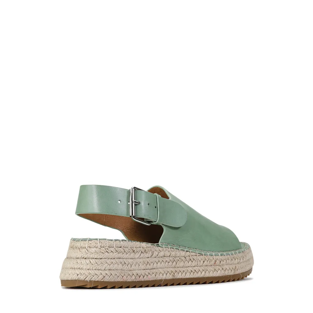 LAROS ESPADRILLES LEATHER