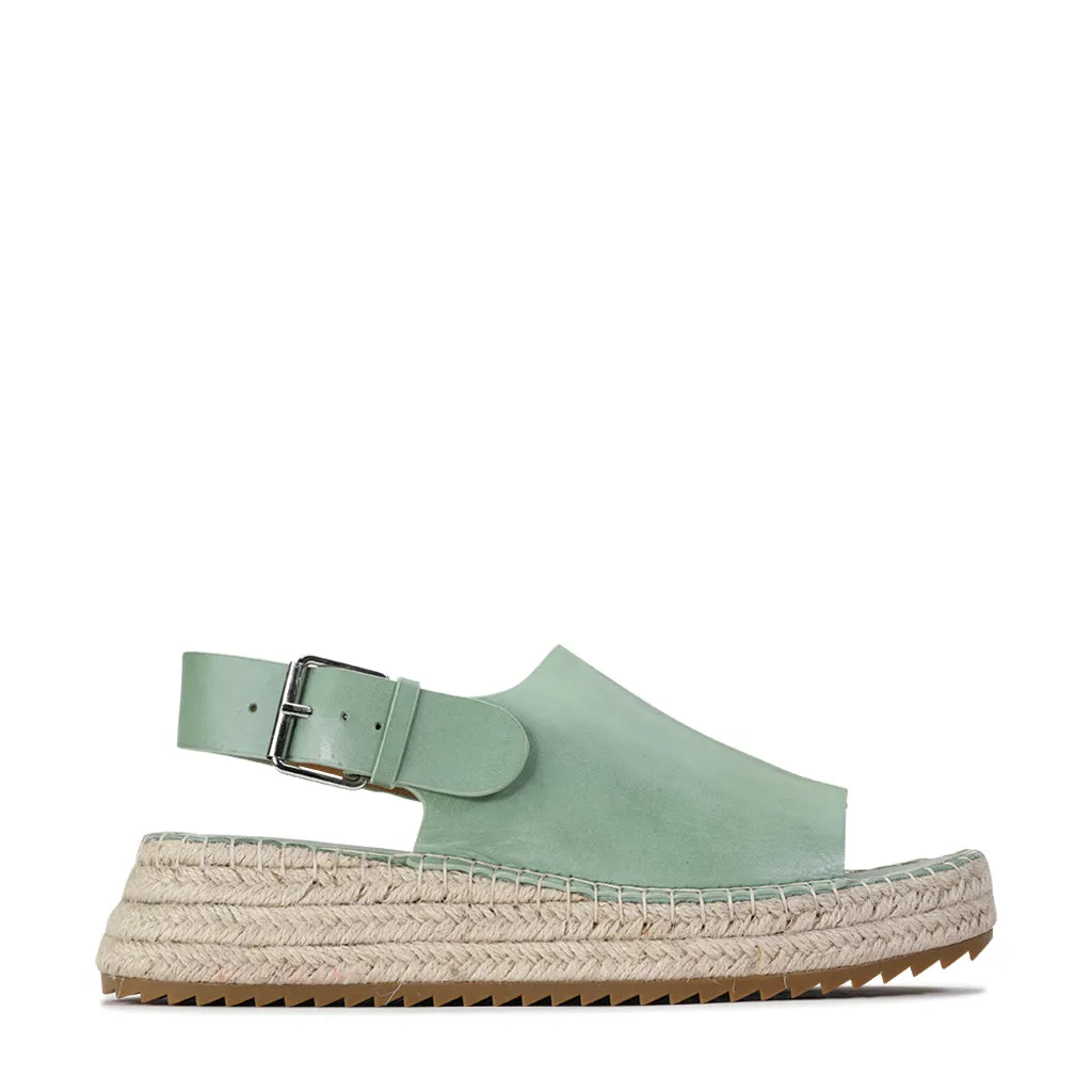 LAROS ESPADRILLES LEATHER