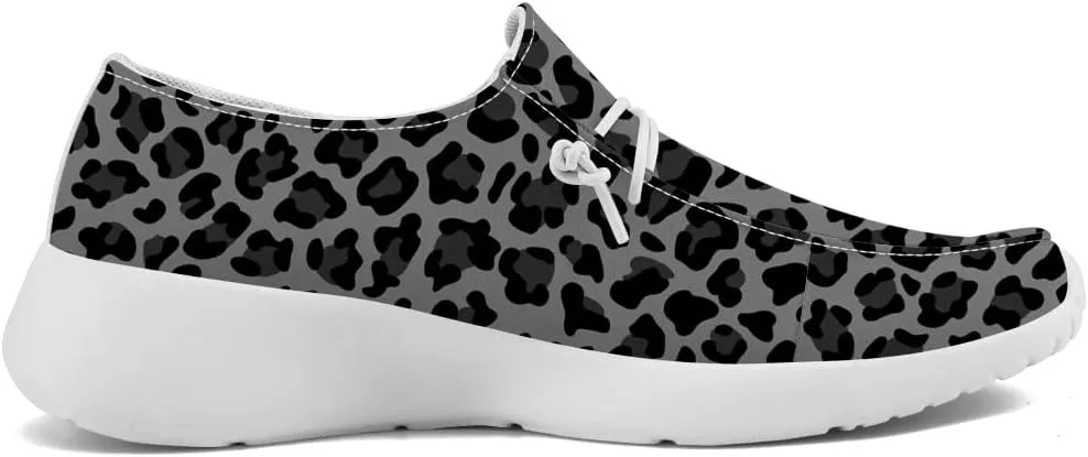 Leopard Print Shoes Women Loafers Slip-on Shoes Gifts for Women Men