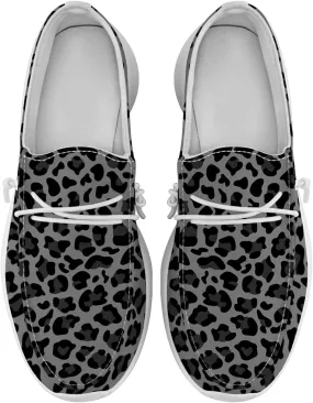 Leopard Print Shoes Women Loafers Slip-on Shoes Gifts for Women Men