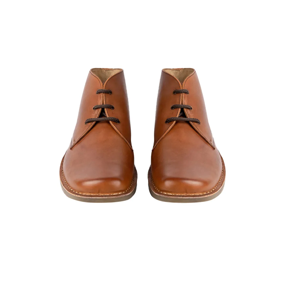 Men Leather Chukka  Boots ǀ STEVE 1357