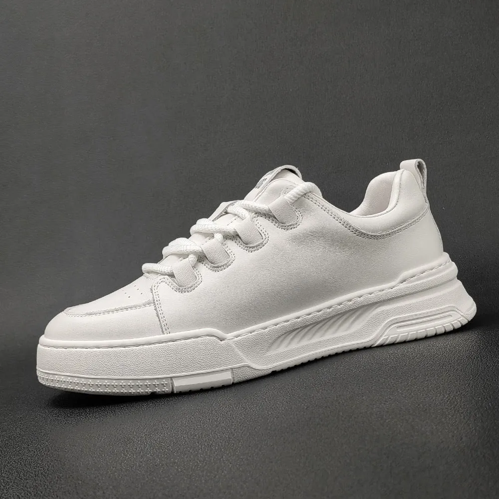 Men Minimalist Leather Casual Fashion Shoes