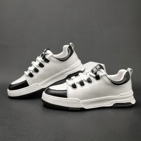 Men Minimalist Leather Casual Fashion Shoes
