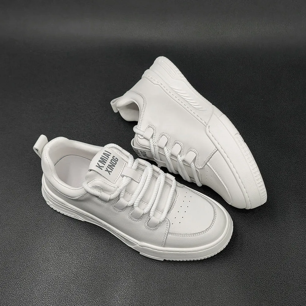 Men Minimalist Leather Casual Fashion Shoes